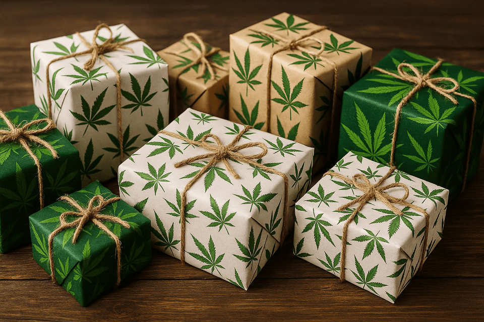 free marijuana gifts