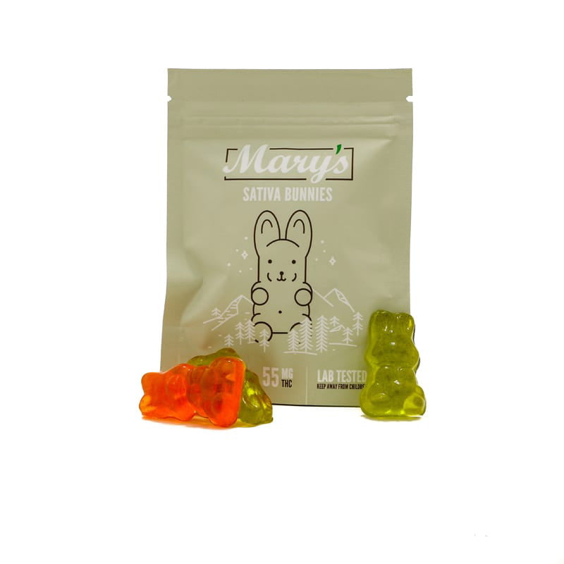 Mary’s Sativa Bunnies Triple Strength 140MG