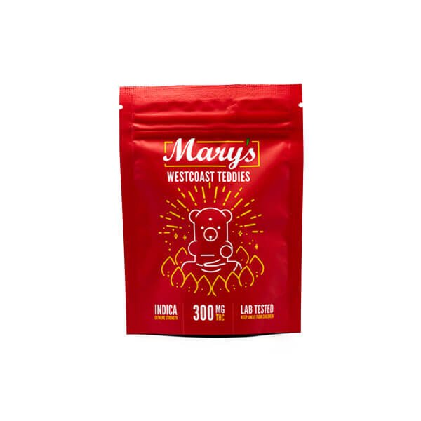 Mary’s Indica WestCoast Teddies Extreme 300MG