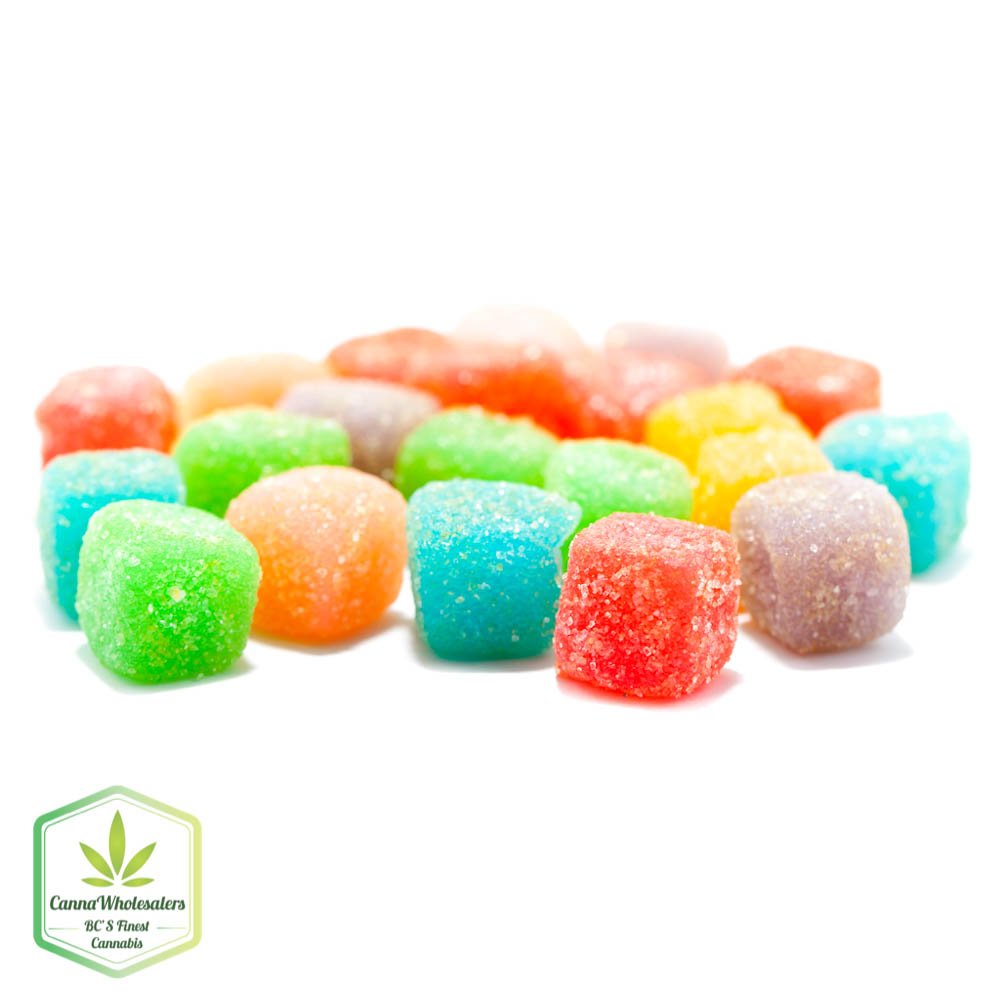 CBD Sour Squares 300MG MOTA