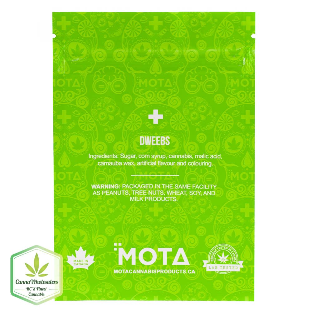 MOTA Dweebs 125MG of THC