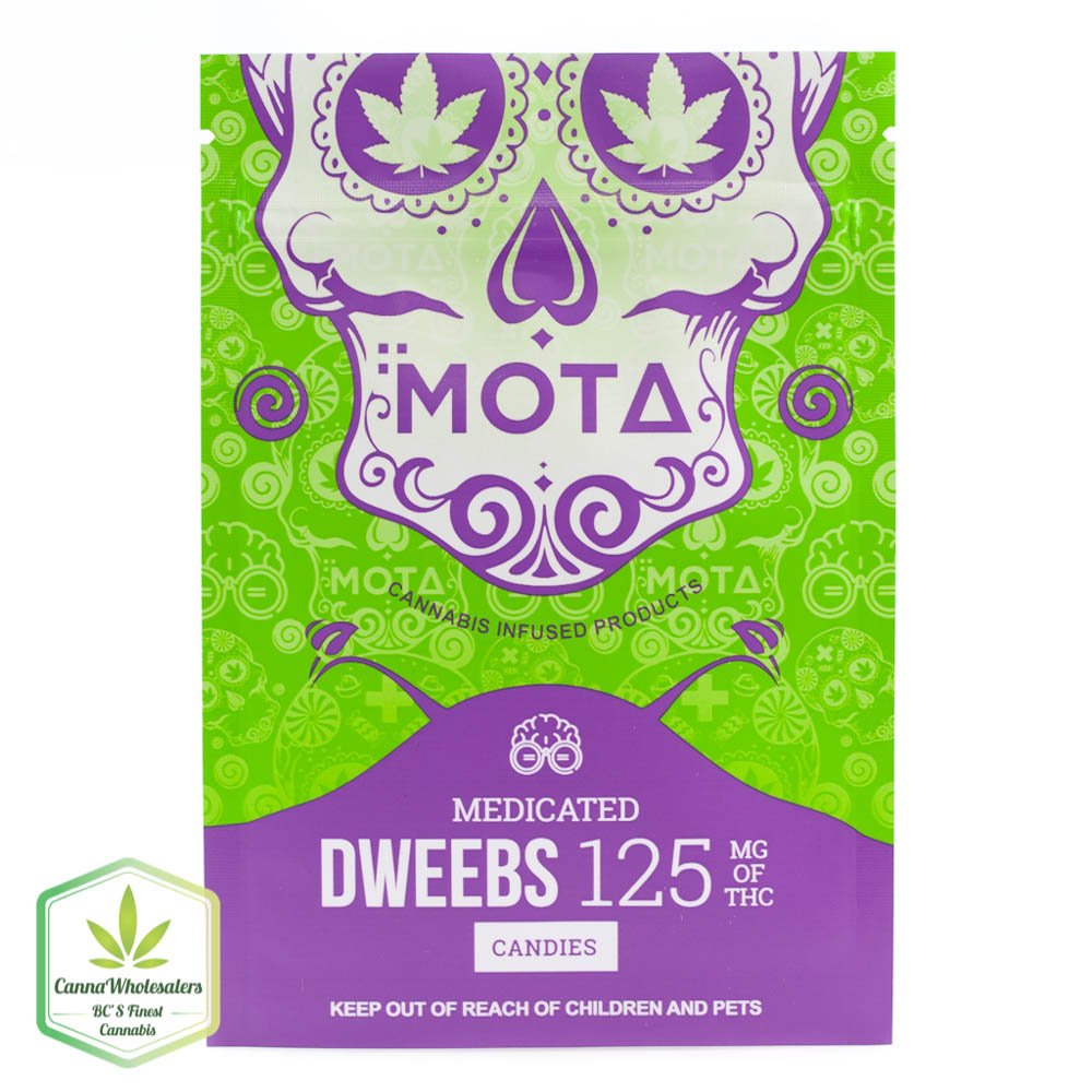 MOTA Dweebs 125MG of THC