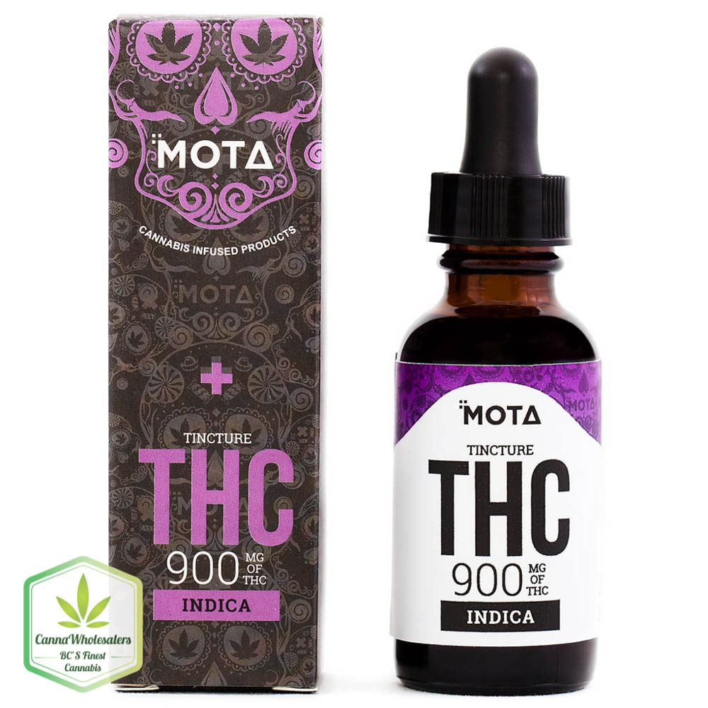 Mota THC Indica Tincture 900MG