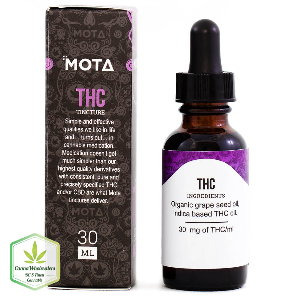 Mota THC Indica Tincture 900MG