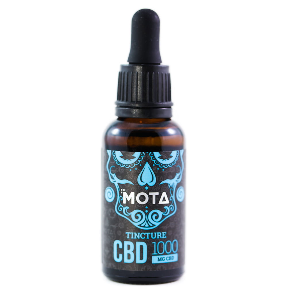 Mota CBD Tincture – 1000mg CBD