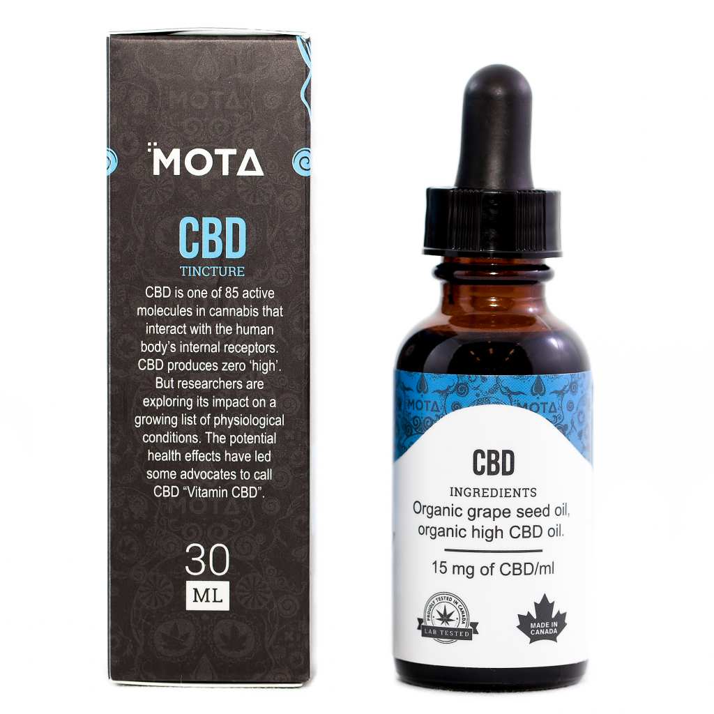 Mota CBD Tincture – 1000mg CBD