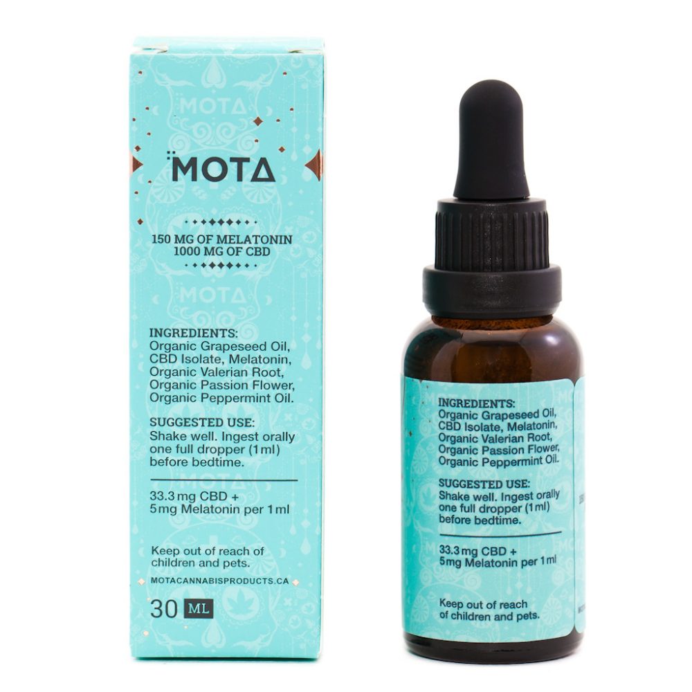 MOTA CBD SLEEP TINCTURE