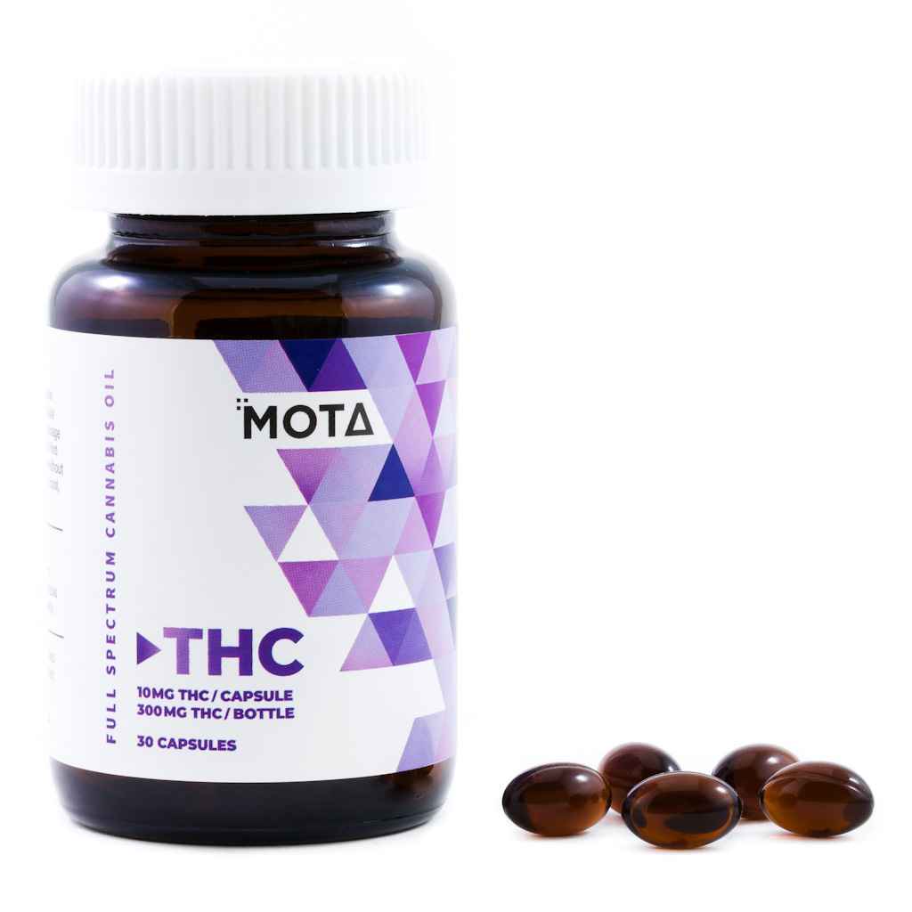 MOTA THC Capsules 10mg THC