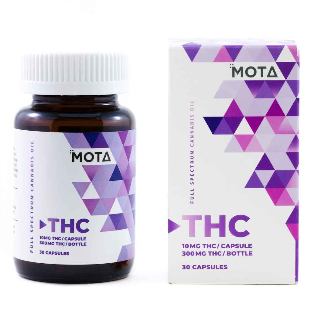 MOTA THC Capsules 10mg THC