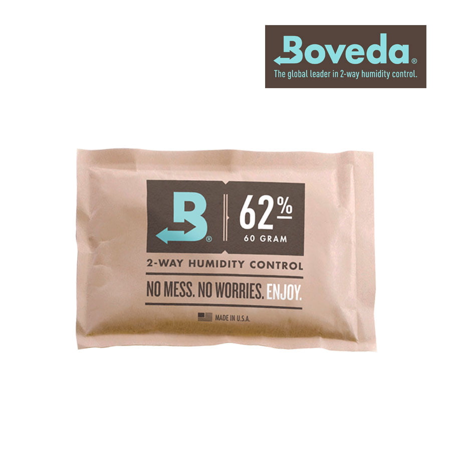 Boveda 2-Way Humidity Packs – Large 62% RH (60G)