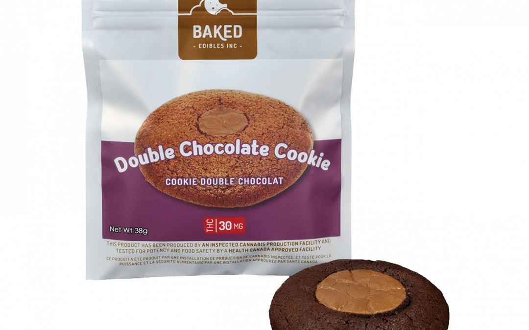 Double Chocolate Cookie – 30mg THC