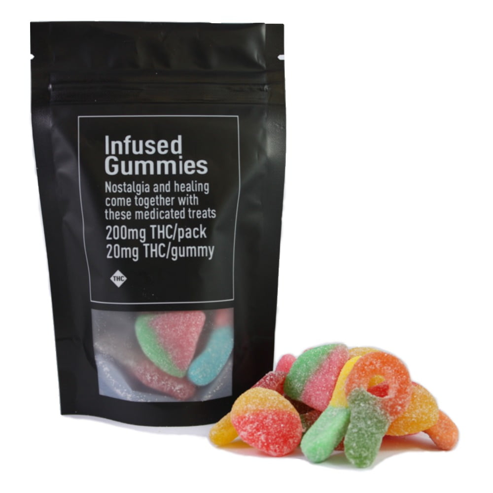 Infused Variety Gummies 200MG