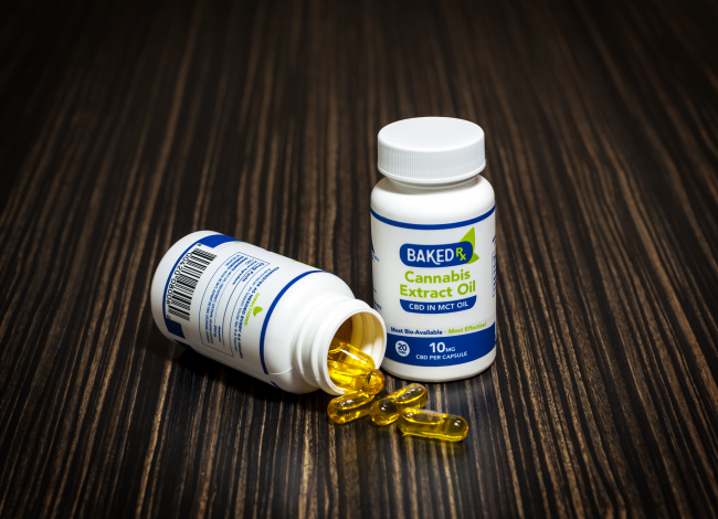 CBD Extract in MCT Oil Capsules 10MG