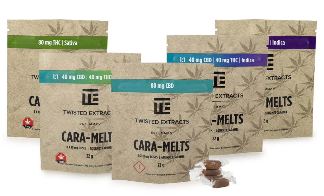 Cara-Melts – (80MG) CBD