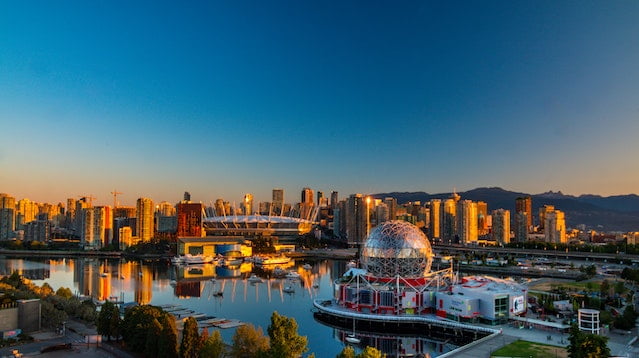 Best places to get high in vancouver