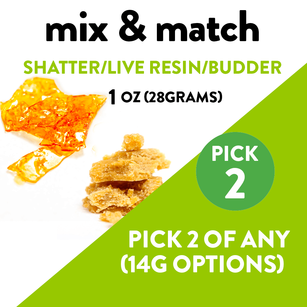 Mix Pack Concentrate 2 x 14g (1 Ozs)
