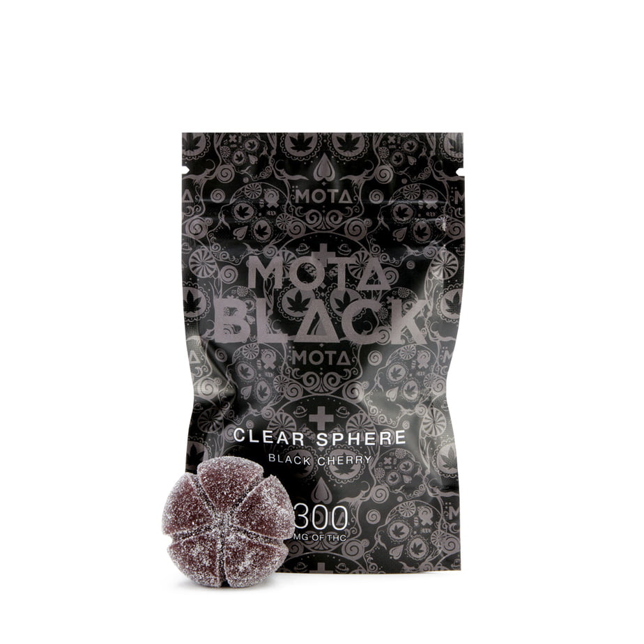 MOTA BLACK CLEAR SPHERE 300mg THC