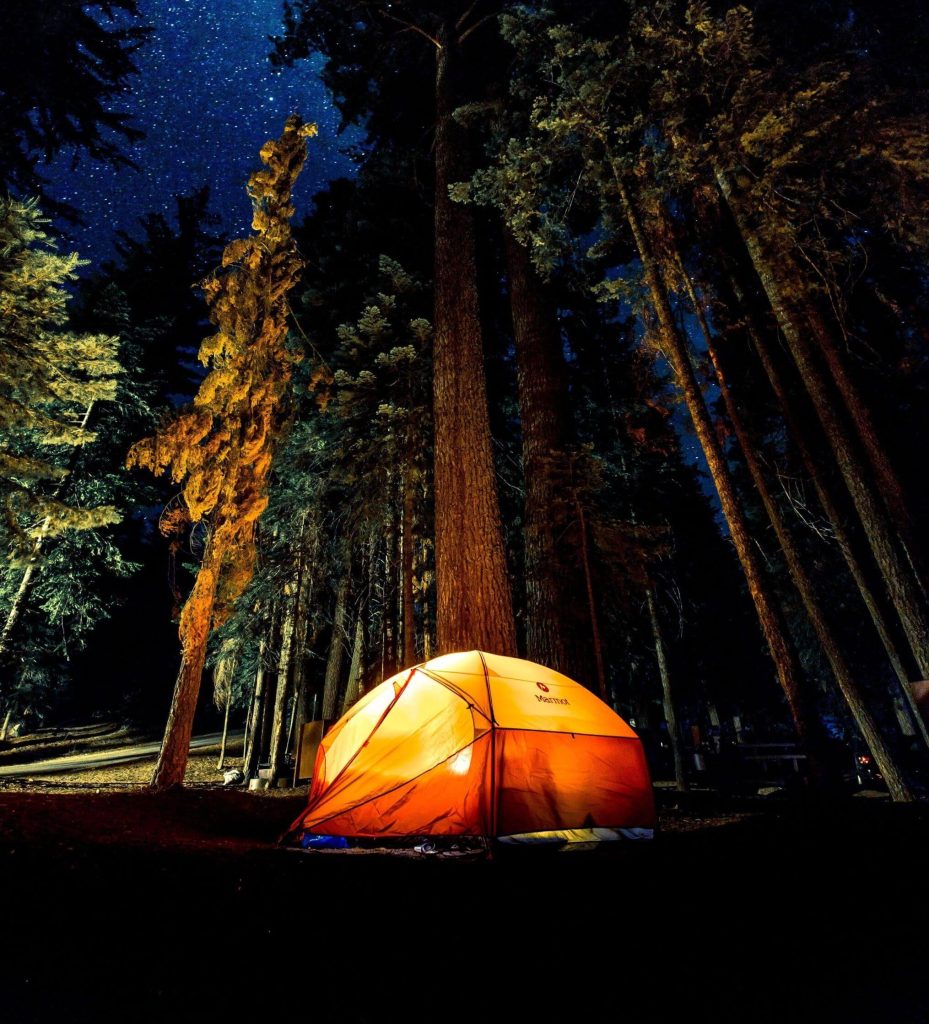 Camping and Cannabis Canadian Style