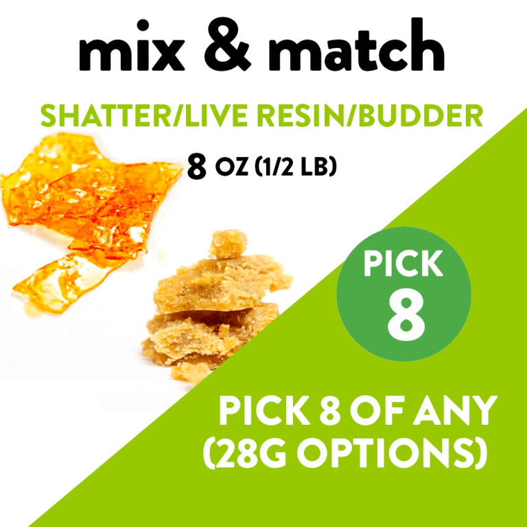 Mix Pack Concentrate 8 x 28g (8 Ozs)