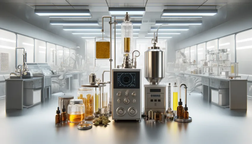 Ultimate Guide to Different Cannabis Extraction Methods