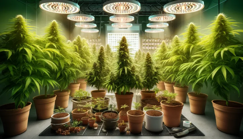 How to Grow Organic Cannabis at Home: A Step-by-Step Guide