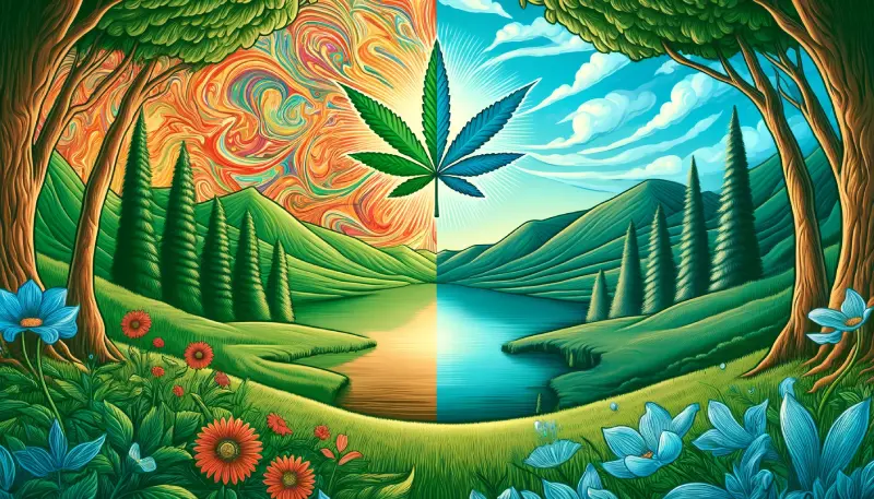 THC vs. CBD: Understanding Their Effects and Benefits