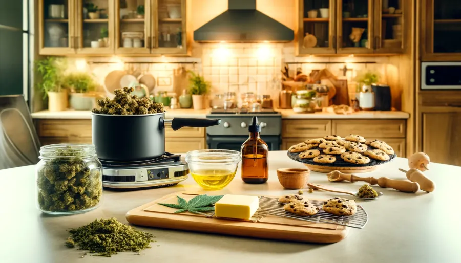 How to Make Your Own Cannabis Edibles