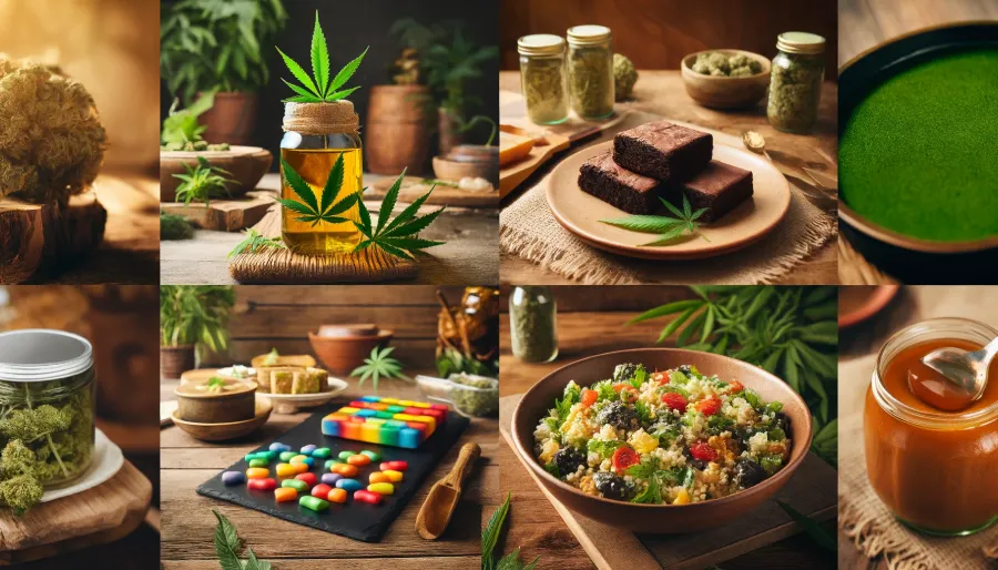 Vegan and Gluten-Free Cannabis Recipes