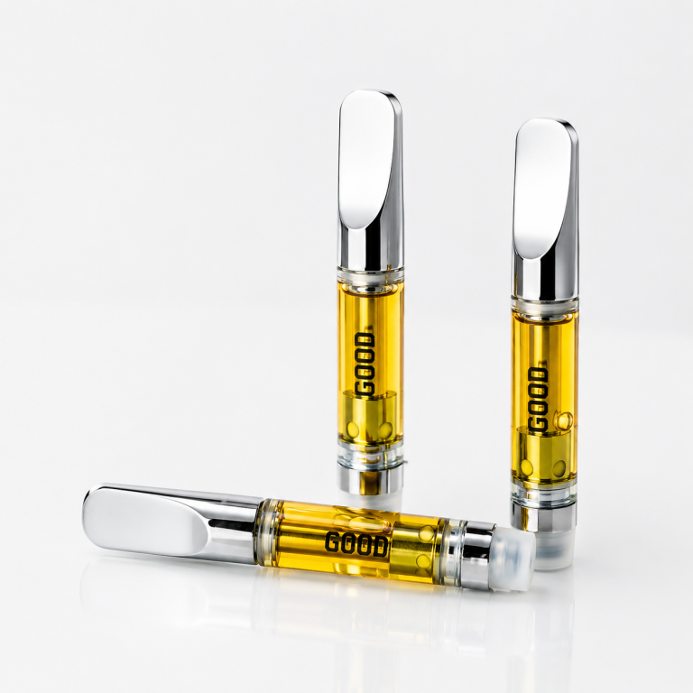 3 PACK – Vape Cartridge 1 ML (No Battery)