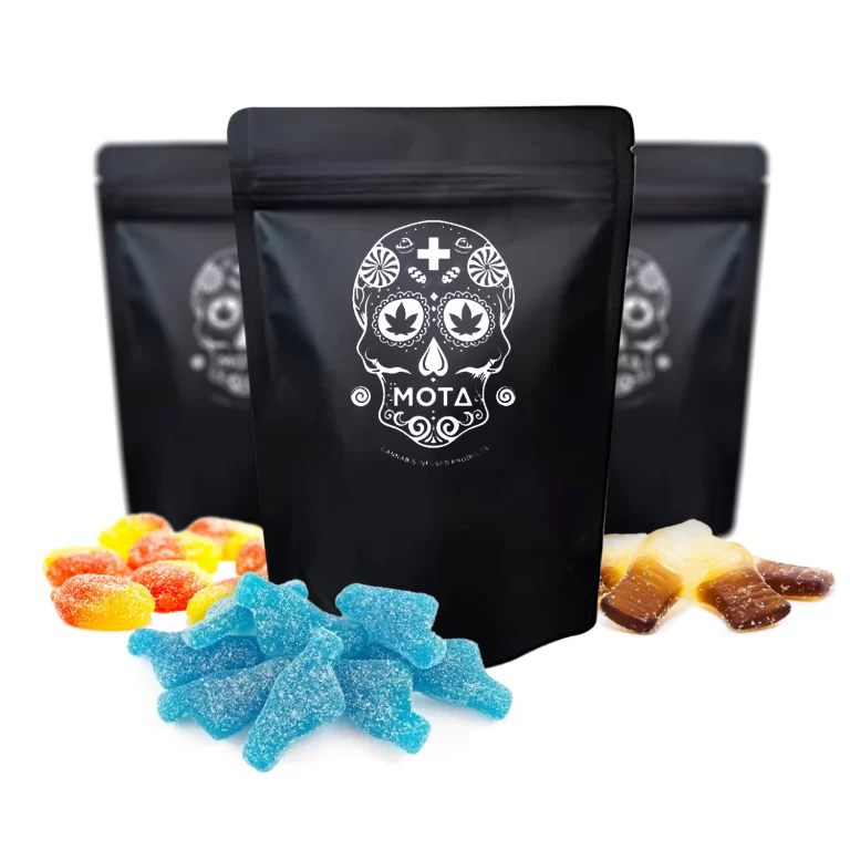 MOTA Bulk Medicated Gummies  (Cola Bottles – Indica)
