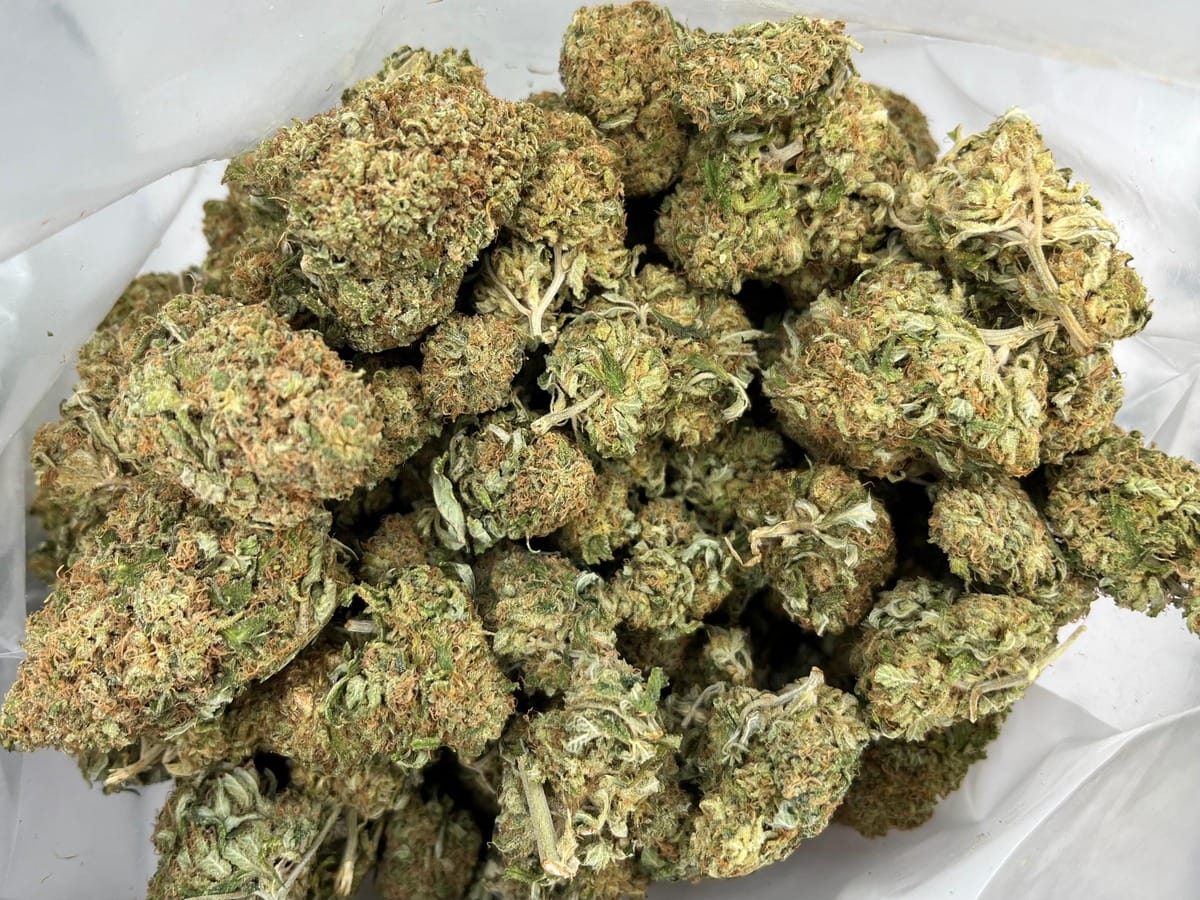 Orange Kush Cake