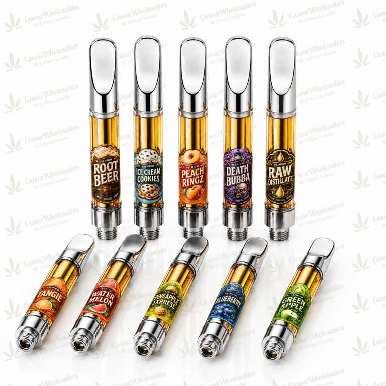 10 PACK – Vape Cartridge 1 ML (No Battery)