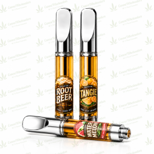 3 PACK - Vape Cartridge 1 ML (No Battery)