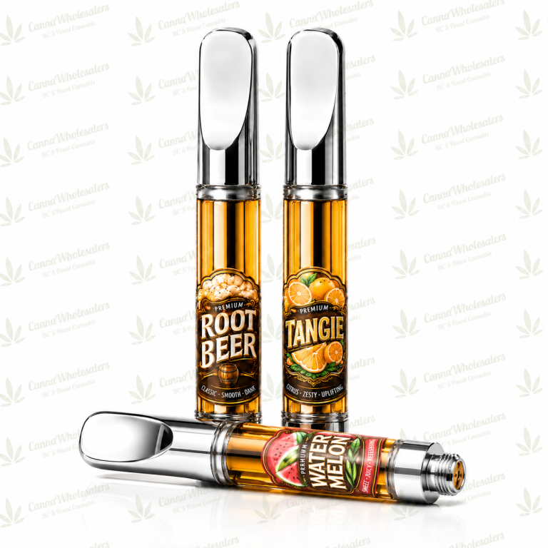 3 PACK – Vape Cartridge 1 ML (No Battery)