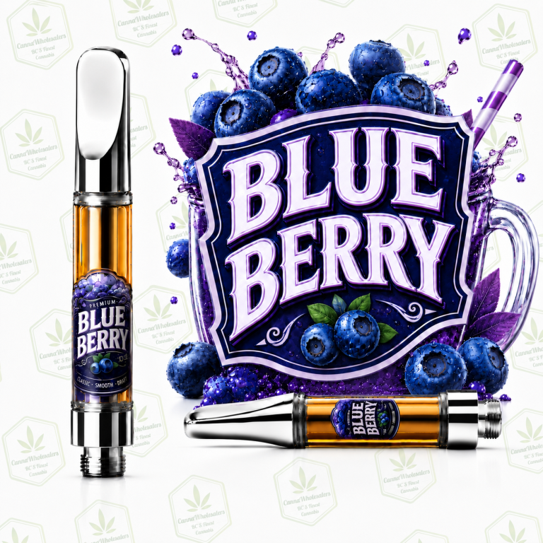 Blueberry 1ML Vape Cartridge