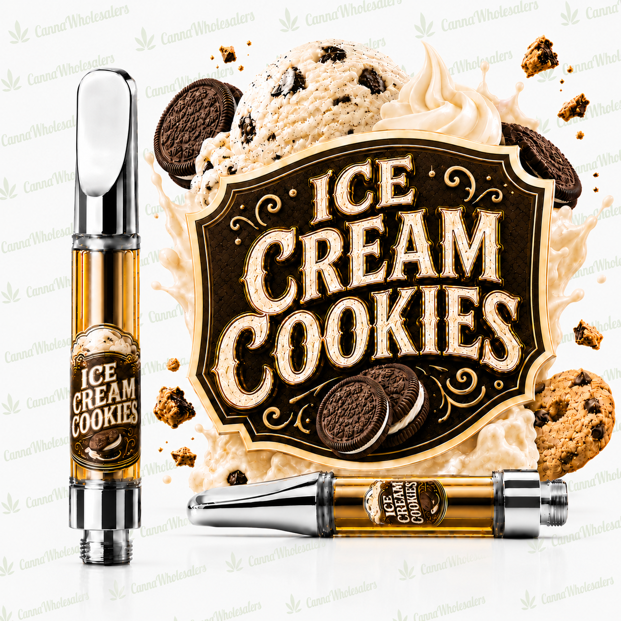 Ice Cream Cookies 1ML Vape Cartridge