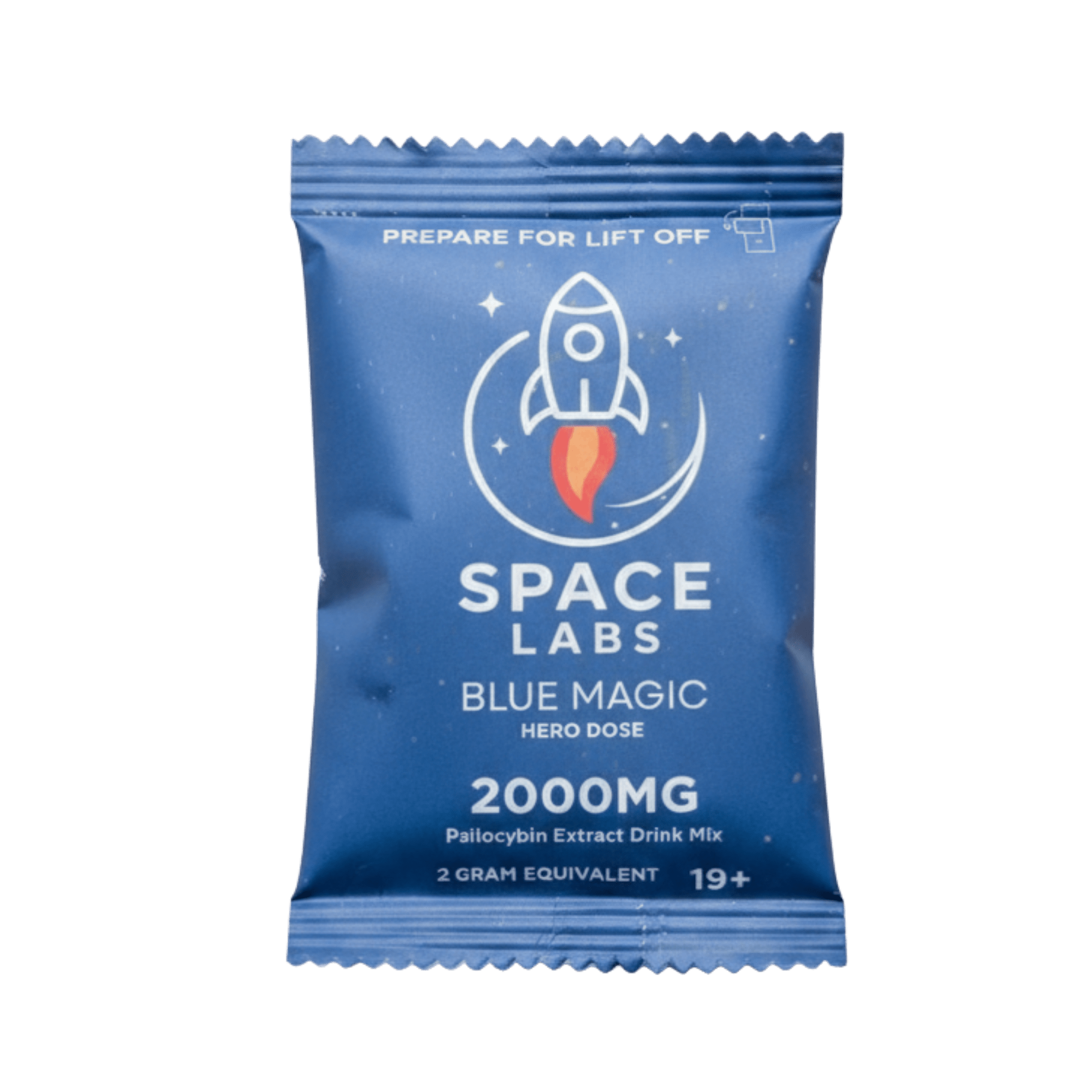 Space Labs 2000MG Psilocybin Hydrating Drink Mix – Blue Magic