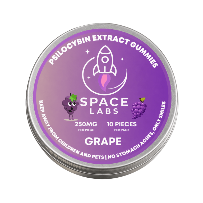 Space Labs 2500MG Psilocybin Gummies