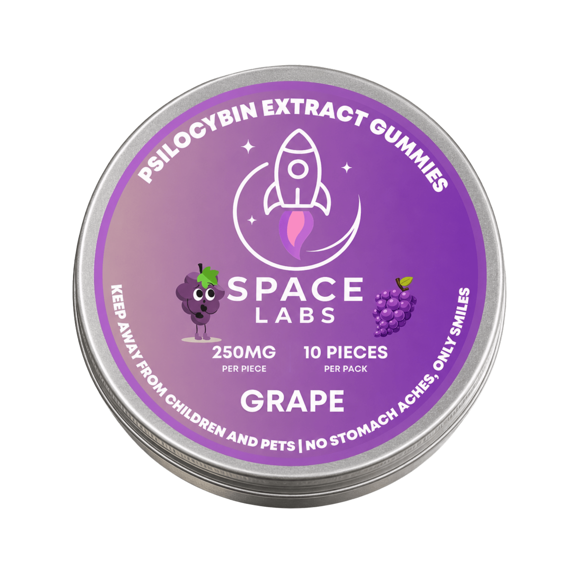 Space Labs 2500MG Psilocybin Gummies