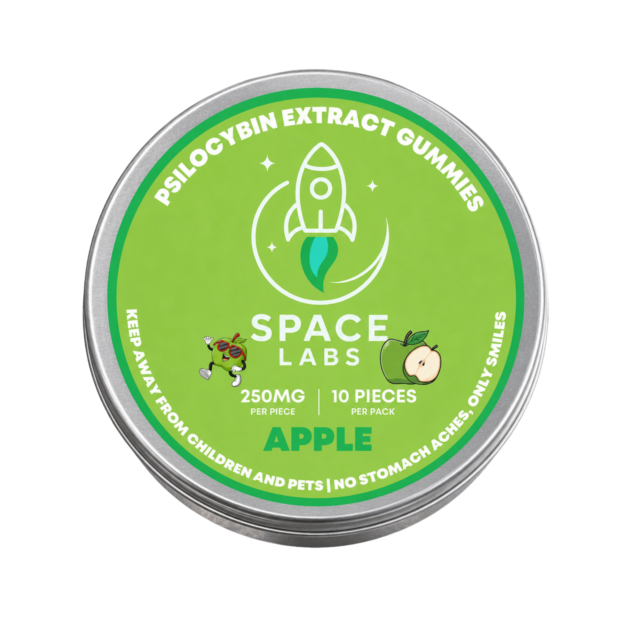Space Labs 2500MG Psilocybin Gummies