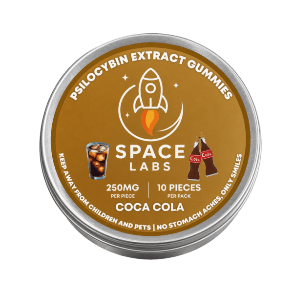 Space Labs 2500MG Psilocybin Gummies