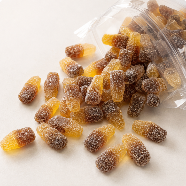 30mg THC Sour Cola Gummies