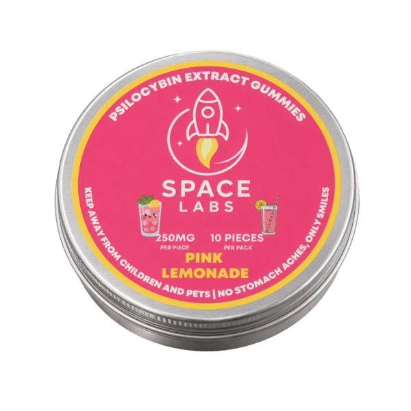 Space Labs 2500MG Psilocybin Gummies