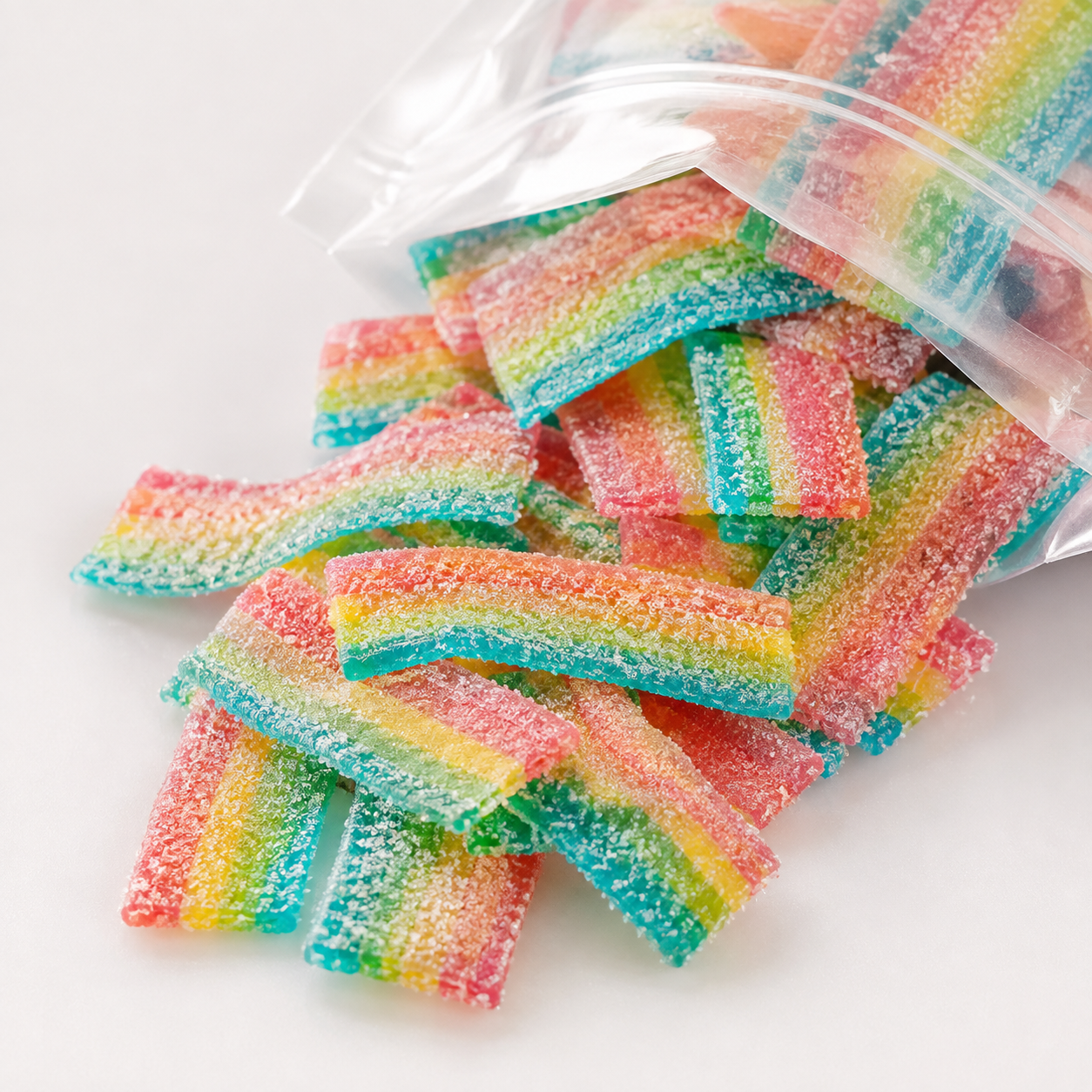 30mg THC Sour Candy Belts