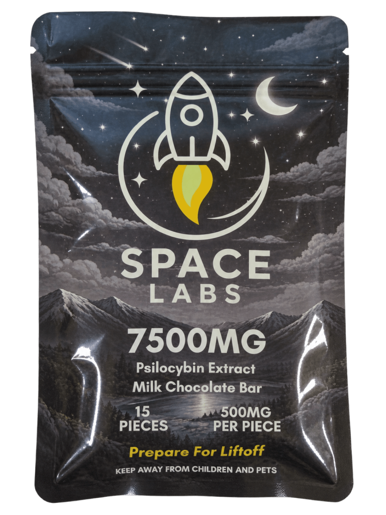 Space Labs 7500MG Psilocybin Milk Chocolate Bar